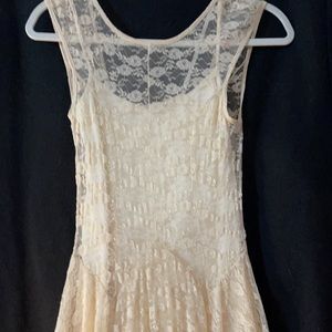Free People Gorgeous lace dress.